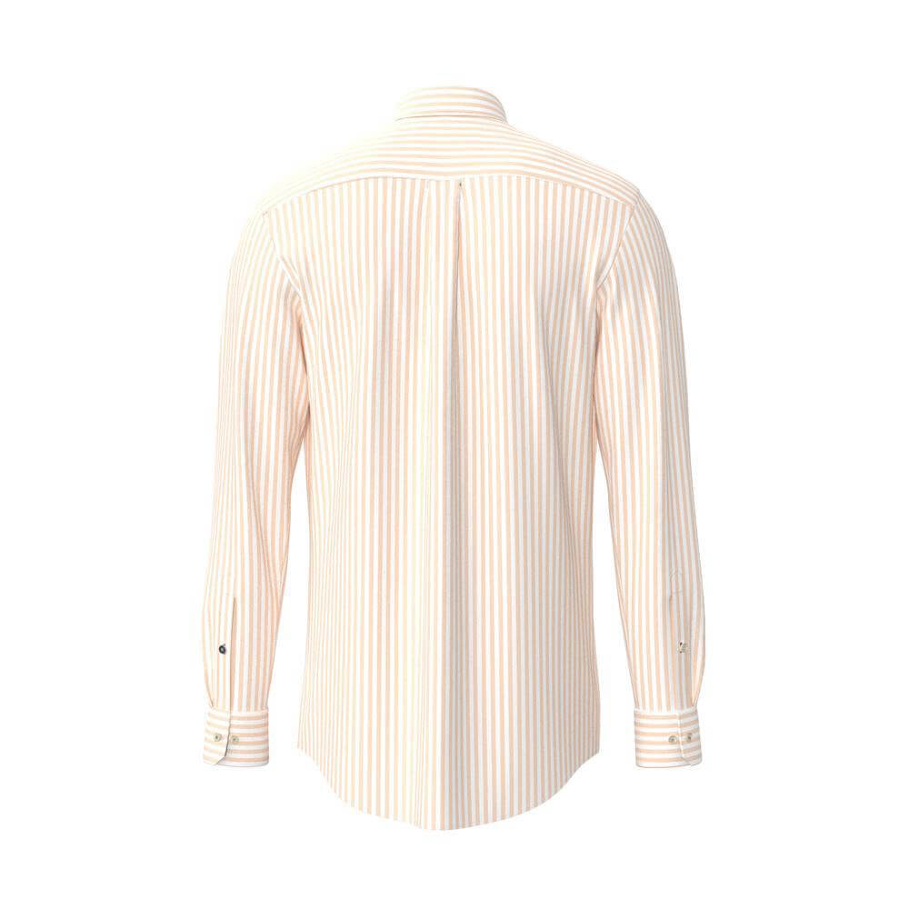 Fynch-Hatton Cotton Oxford Stripe Shirt